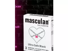Masculan №3 Ultra Safe Black