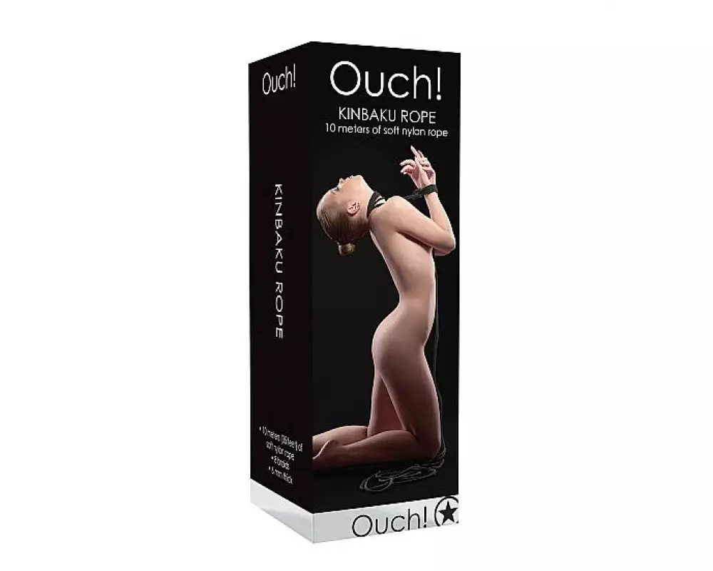 Веревка 10м RED Ouch 043